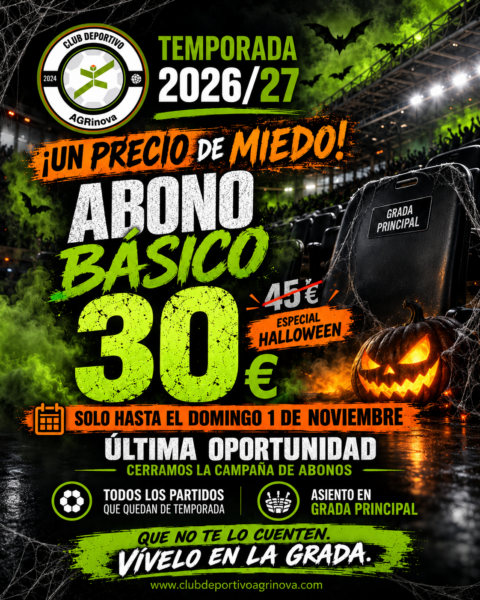 Abono básico Temporada 2026.27