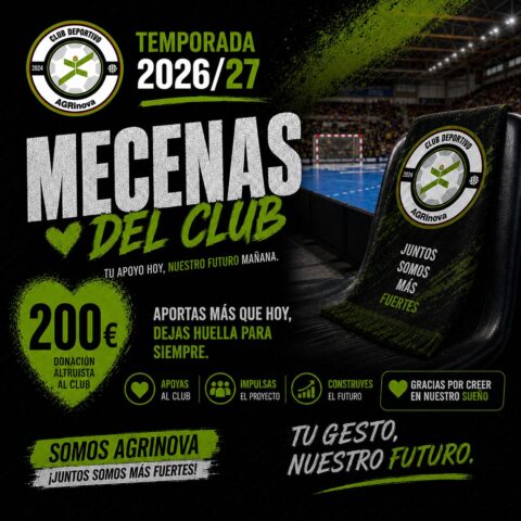 Mecenas del Club Temporada 2026.27