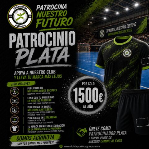 Patrocinador Plata del Club Temporada 2026.27