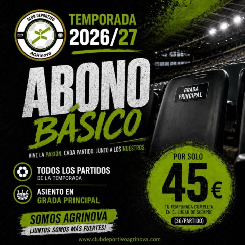 Abono básico Temporada 2026.27