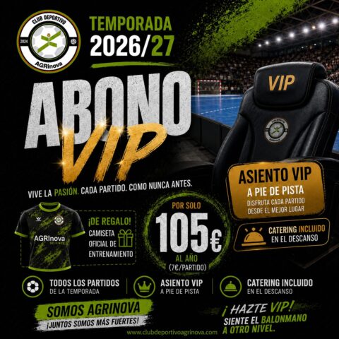 Abono VIP Temporada 2026.27