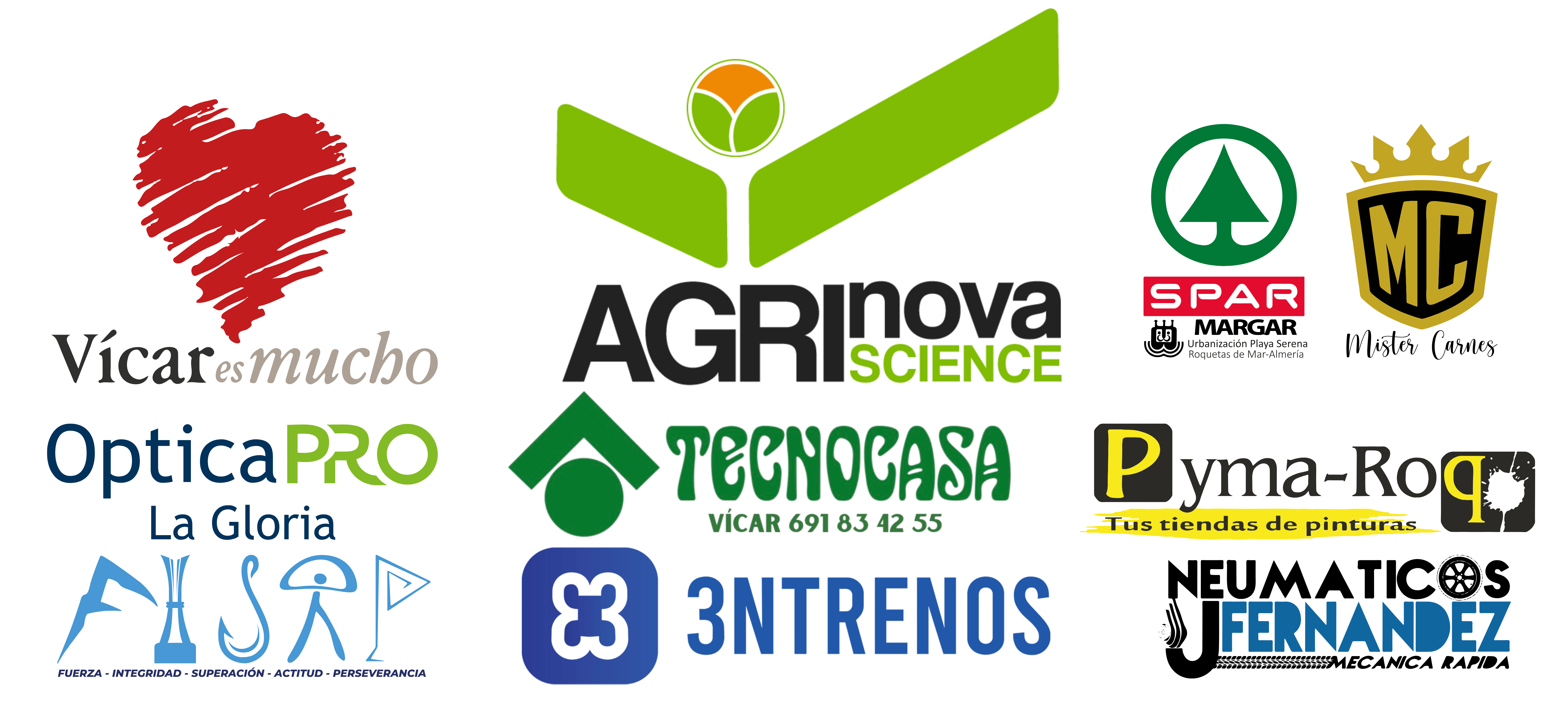 Patrocinadores C.D. AGRInova