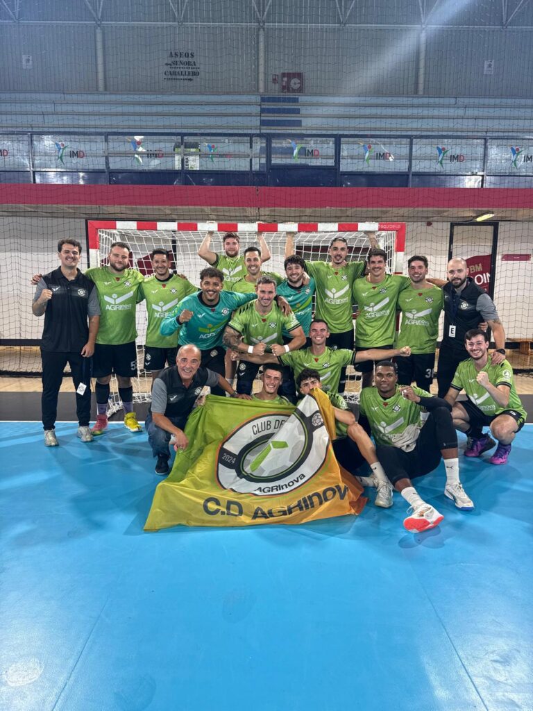 Misión completada: AGRInova conquista Sevilla y encadena su tercera victoria consecutiva