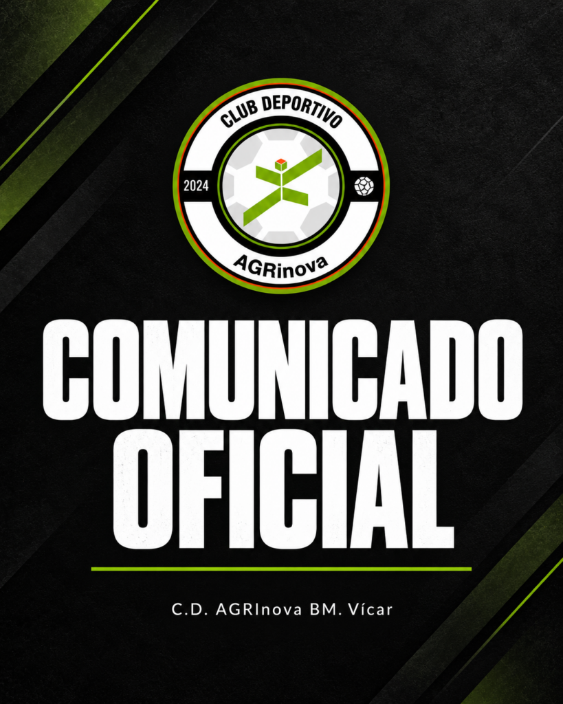 COMUNICADO OFICIAL