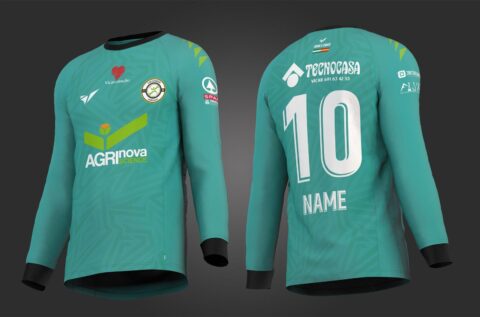 Primera División Nacional · Segunda Camiseta de Portero