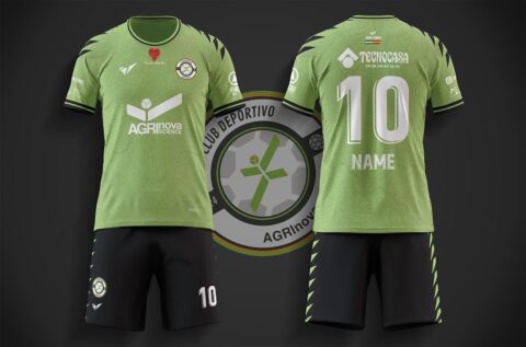 Primera División Nacional · Segunda Camiseta