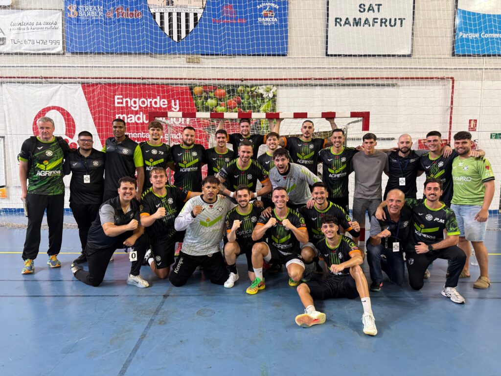 AGRInova impone su ley en el José Cano y hace historia superando con autoridad a Cantera Sur (29-23) en el primer Derby Almeriense en Primera División Nacional.